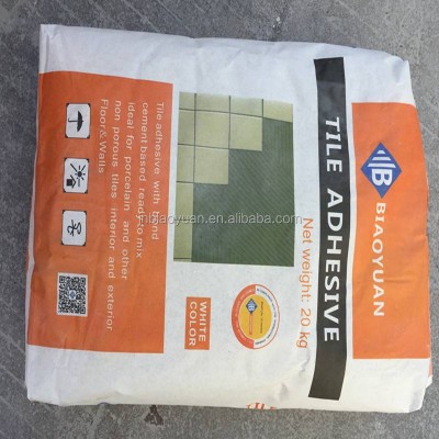 Biaoyuan Cement Tile Adhesive On Wall Tile Ceramic Glue