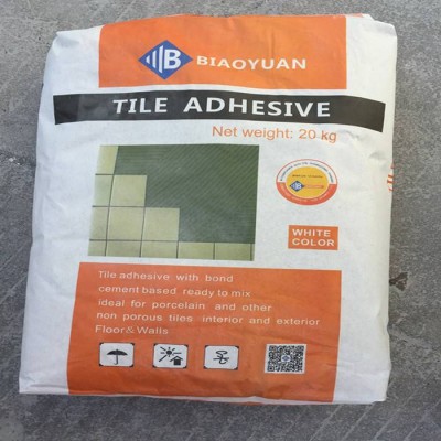 White Tile Glue For Clay Tile